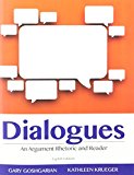 Book Dialogues: An Argument Rhetoric and Reader & Writing Research Papers: A Complete Guide & MyLab Writing with Pearson eText -- Glue in Access Card & Inside Star Sticker Package (8th Edition) free