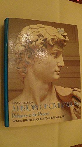 Book A History of Civilization: Prehistory to the Present free