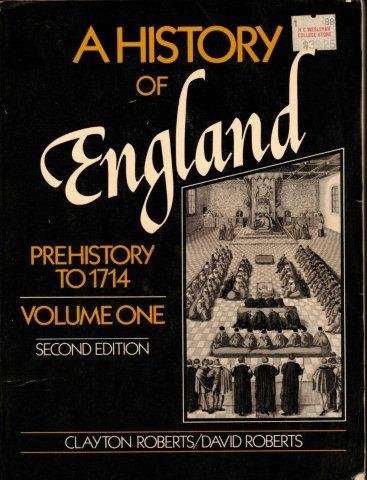 Book A history of England free