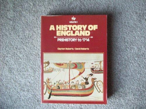 Book A History of England to 1714 free Book A History of England to 1714 free
