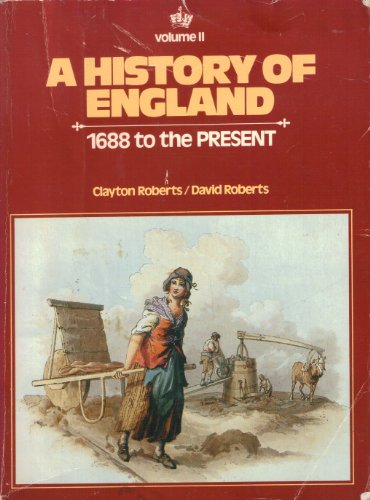Book A History of England (v. 2) free