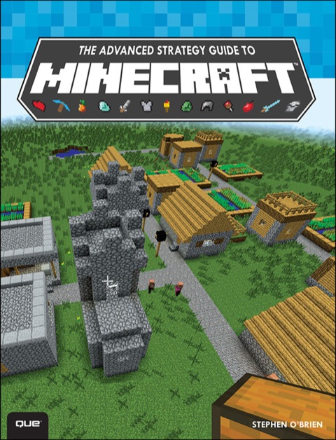 Book Advanced Strategy Guide to Minecraft, The free