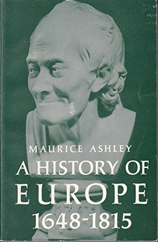 Book History of Europe 1648-1815 free