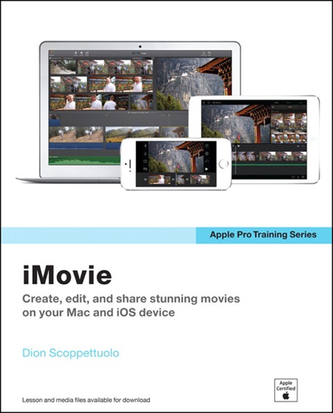 Book Apple Pro Training Series: iMovie free