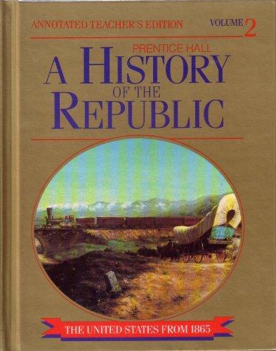 Book A History Of The Republic free