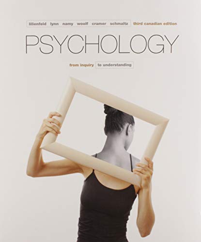 Book Psychology: From Inquiry to Understanding, Third C free