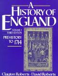 Book History of England: Prehistory to 1714, Vol. I free