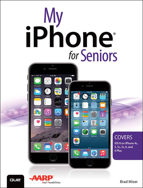 Book My iPhone for Seniors (Covers iOS 8 for iPhone 6/6 Plus, 5S/5C/5, and 4S) (My...) free