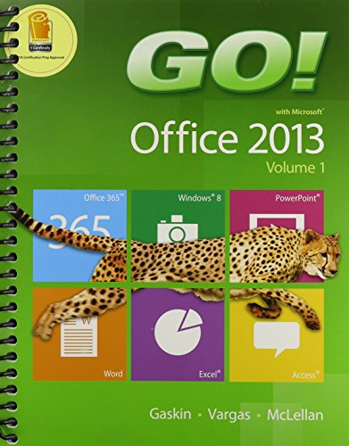 Book Go! With Office 2013 + Myitlab With Pearson Etext + Office 365 Home Premium Academic, 180-day Trial free
