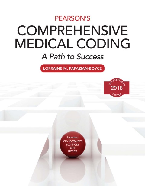 Book Pearson's Comprehensive Medical Coding free