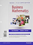 Book Business Mathematics Books a la Carte Edition Plus NEW MyLab Math with Pearson eText -- Access Card Package (13th Edition) free
