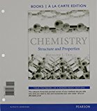 Book Chemistry: Structure and Properties, Books a la Carte Edition &  Modified MasteringChemistry with Pearson eText -- ValuePack Access Card -- for Chemistry: Structure and Properties Package free