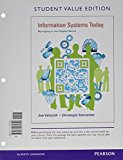 Book Information Systems Today: Managing in the Digital World, Student Value Edition Plus 2014 MyMISLab with Pearson eText -- Access Card Package (6th Edition) free