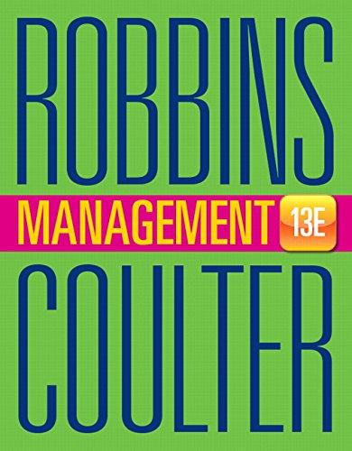 Book Management (Hardcover - Revised Ed.)--by Stephen P. Robbins [2015 Edition] ISBN: 9780133910292 free