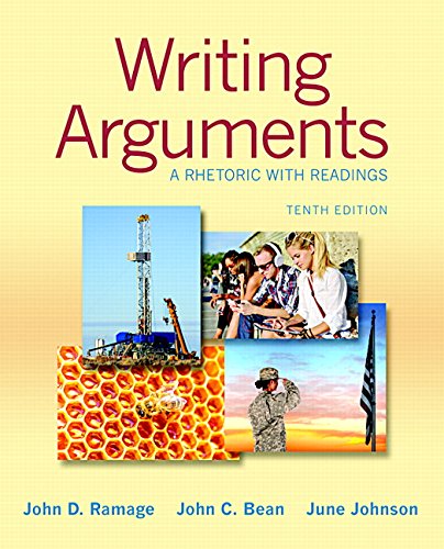 Book Writing Arguments: A Rhetoric with Readings Plus MyWritingLab with Pearson eText - Access Card Package (10th Edition) free