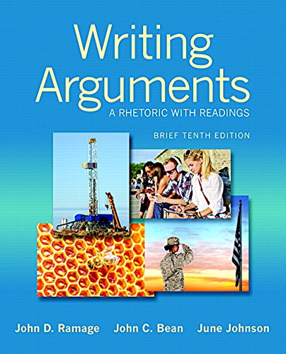 Book Writing Arguments: A Rhetoric with Readings, Brief Edition Plus MyWritingLab with Pearson eText -- Access Card Package (10th Edition) free
