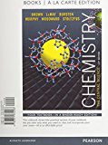Book Chemistry: The Central Science, Books a la Carte Edition & Modified Mastering Chemistry with Pearson eText -- ValuePack Access Card  Package free