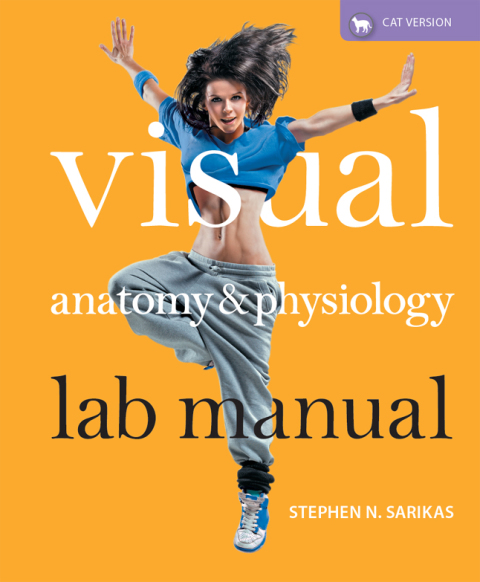 Book Visual Anatomy & Physiology Lab Manual, Cat Version free