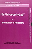 Book NEW MyLab Philosophy without Pearson eText -- Standalone Access Card -- for Introduction to Philosophy (New My Thinking Lab) free