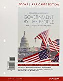 Book Government by the People, 2014 Elections and Updates Edition, Books A La Carte (25th Edition) free