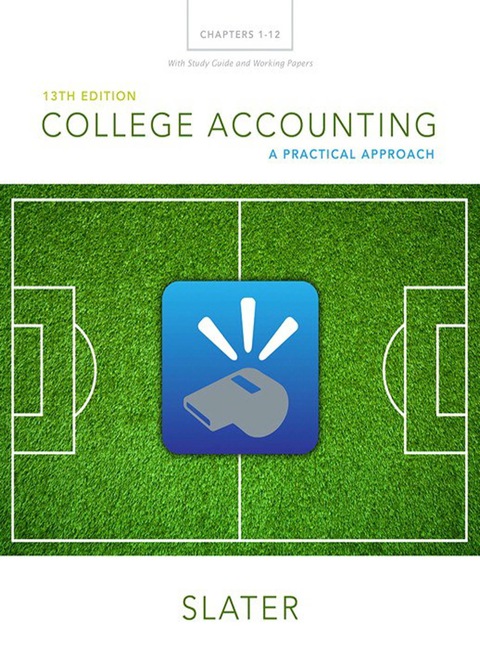 Book College Accounting Chapters 1-12 with Study Guide and Working Papers free