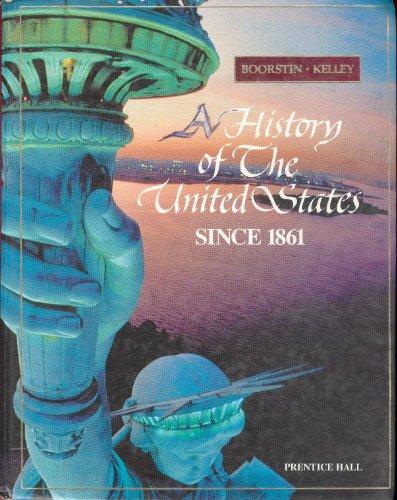Book A history of the United States since 1861 free