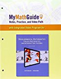 Book MyMathGuide: Notes, Practice, and Video Path for Developmental Mathematics free