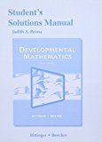 Book Student's Solutions Manual for Developmental Mathematics free