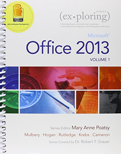 Book Microsoft Office 2013 + MyITLab With Pearson etext Access Card + Office 365 Home Premium Academic 180-Day Trial Access Card (Exploring) free