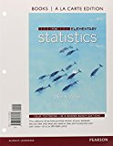 Book Elementary Statistics, Books a la carte Plus NEW MyLab Statistics with Pearson eText -- Access Card Package free