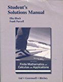 Book Student's Solutions Manual for Finite Mathematics and Calculus with Applications free
