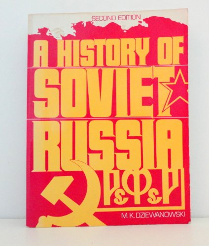 Book History Of Soviet Russia free
