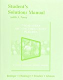 Book Student's Solutions Manual for Prealgebra and Introductory Algebra free