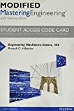 Book Modified Mastering Engineering with Pearson Etext -- Standalone Access Card -- For Engineering Mechanics: Statics free
