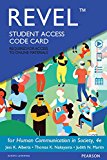 Book Revel for Human Communication in Society -- Access Card (4th Edition) free