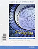 Book Prealgebra, Books A La Carte Edition And Mathxl -- Valuepack Access Card (12-month Access) (4th Edition) free