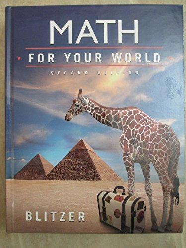 Book Math For Your World free