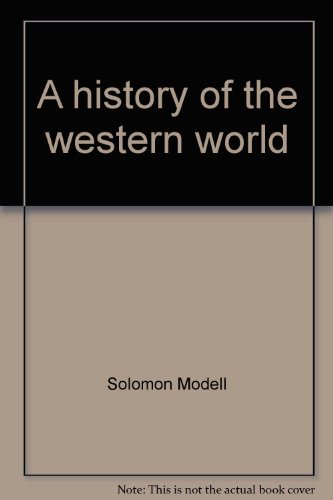 Book History of the Western World free
