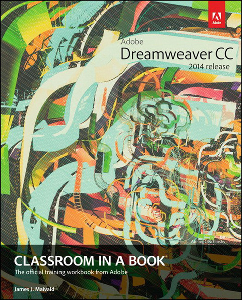 Book Adobe Dreamweaver CC Classroom in a Book (2014 release) free