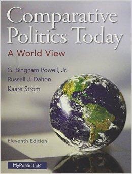 Book Comparative Politics Today free