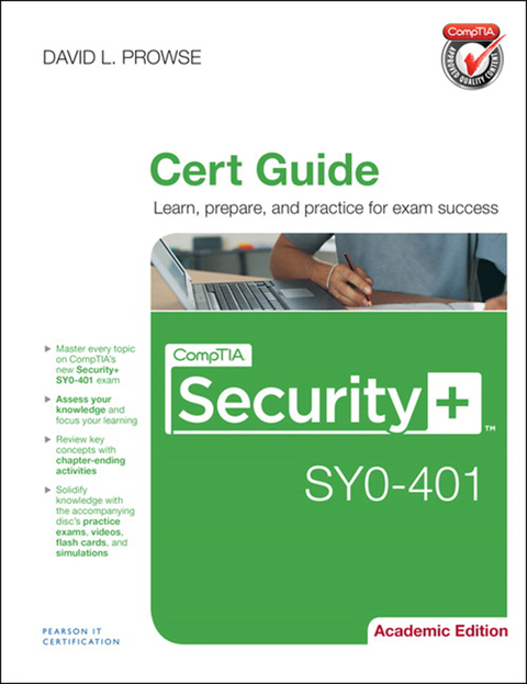 Book CompTIA Security+ SY0-401 Cert Guide, Academic Edition free