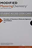 Book Modified MasteringChemistry with Pearson eText -- ValuePack Access Card -- for Principles of Chemistry: A Molecular Approach free