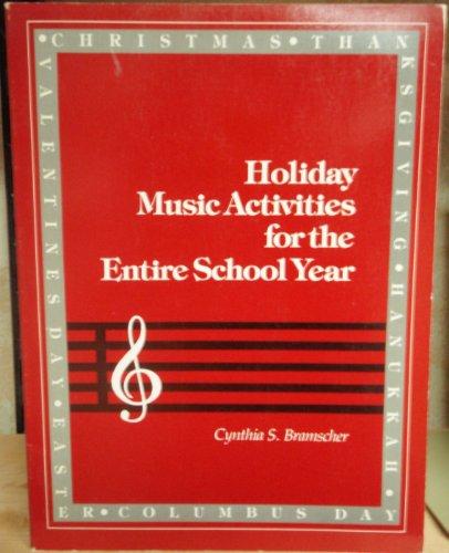 Book Holiday Music Activities For The Entire School Year free