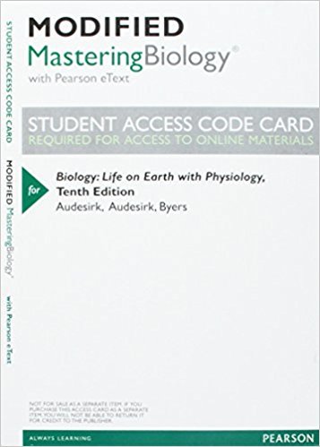 Book Modified MasteringBiology with Pearson eText - Valuepack Access Card - For Biology: Science for Life with Physiology free