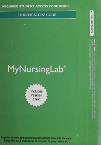 Book MyLab Nursing 2.0 with Pearson eText -- Component Access Card free
