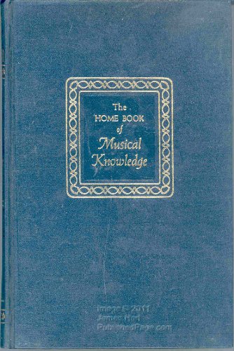 Book Home Book of Musical Knowledge free