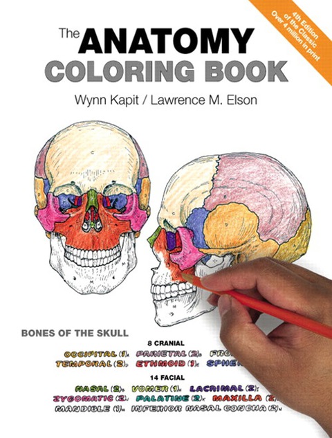 Book The Anatomy Coloring Book free
