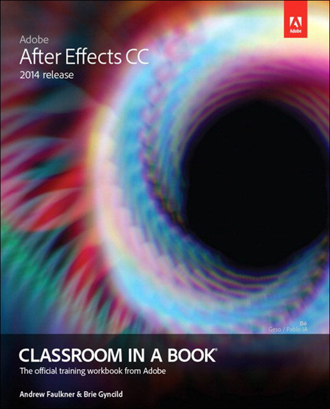 Book Adobe After Effects CC Classroom in a Book (2014 release) free