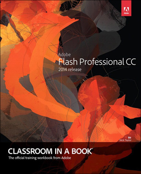 Book Adobe Flash Professional CC Classroom in a Book (2014 release) free