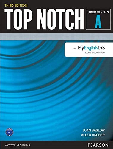 Book Top Notch Fundamentals Split A w/MyLab English free